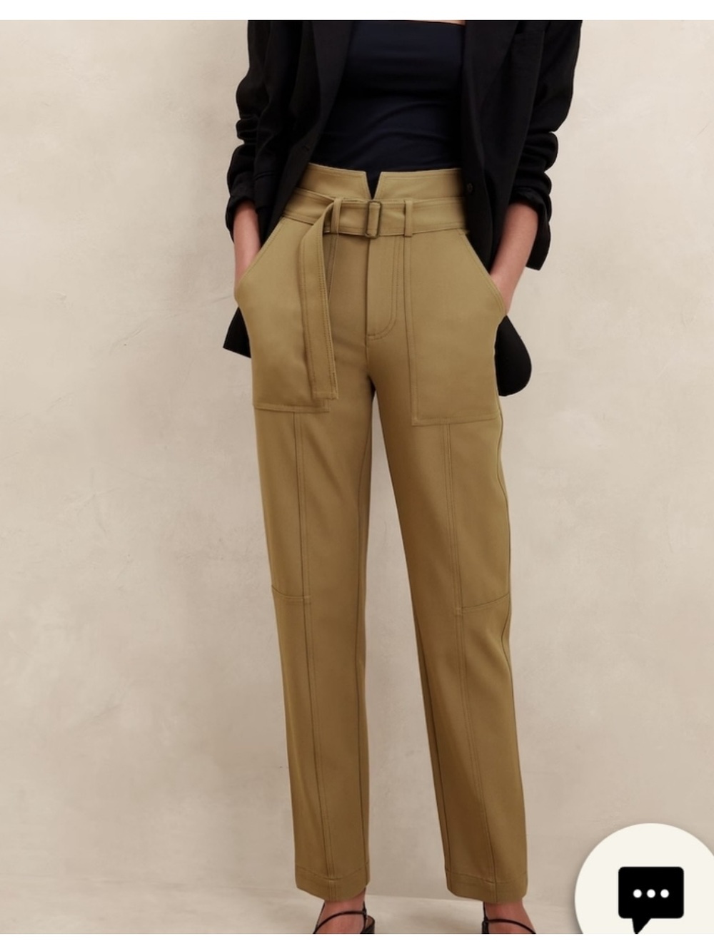 Banana Republic Refined Utility Pant